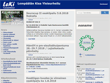 Tablet Screenshot of lekiyu.net